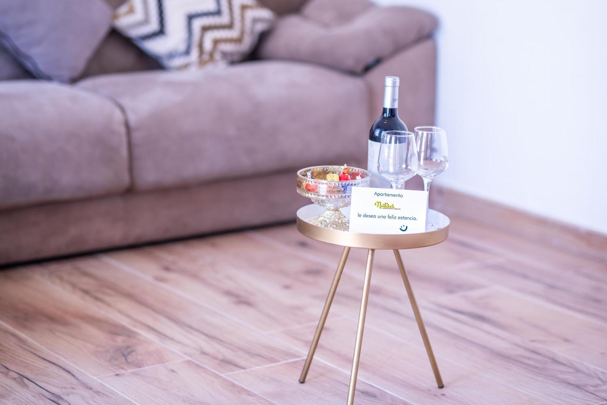 Naisa Apartamento Turistico Villena Exteriör bild